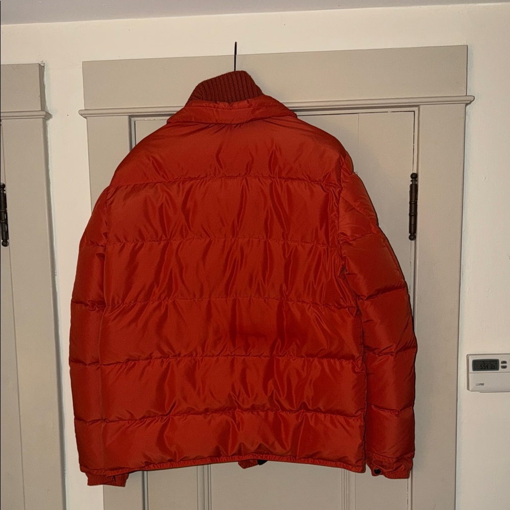 Dolce & Gabbana Vibrant Orange Puffer Jacket - Picture 3 of 5